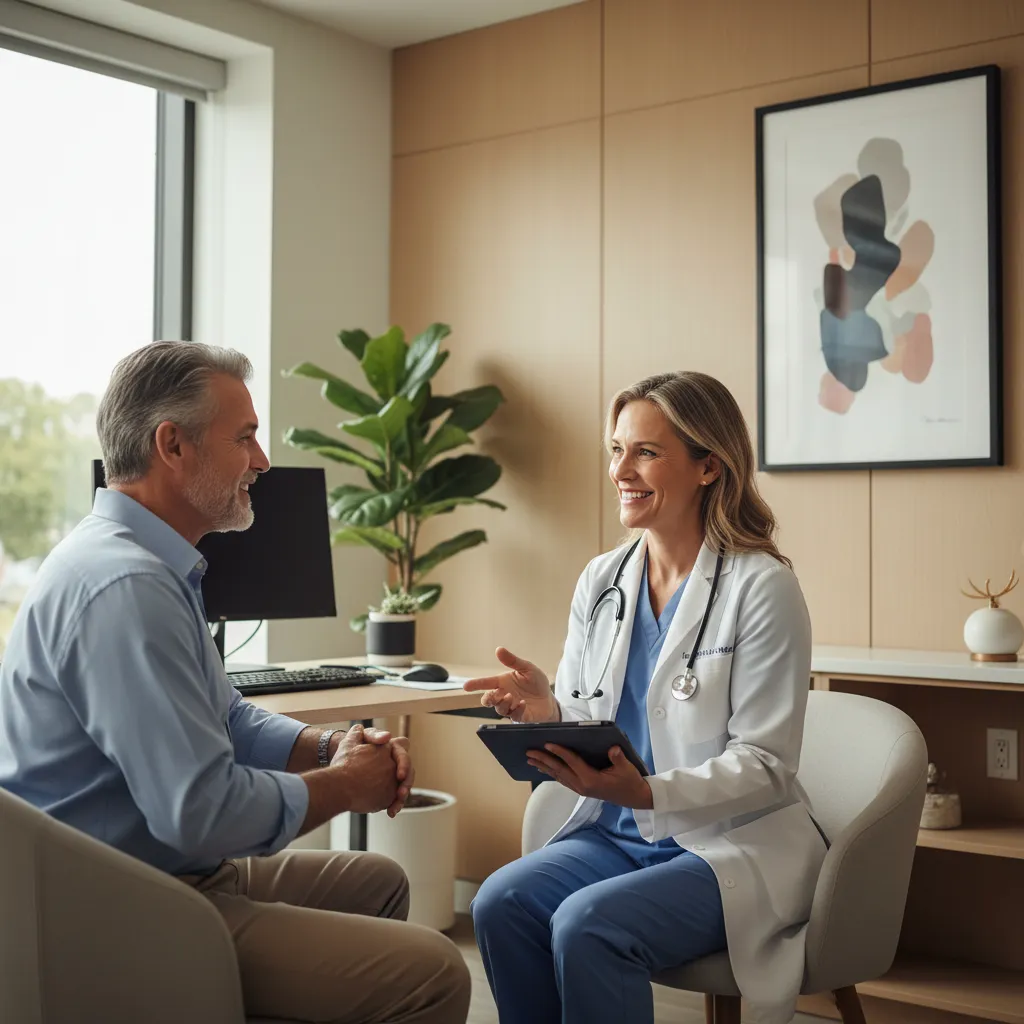 Консультация врача