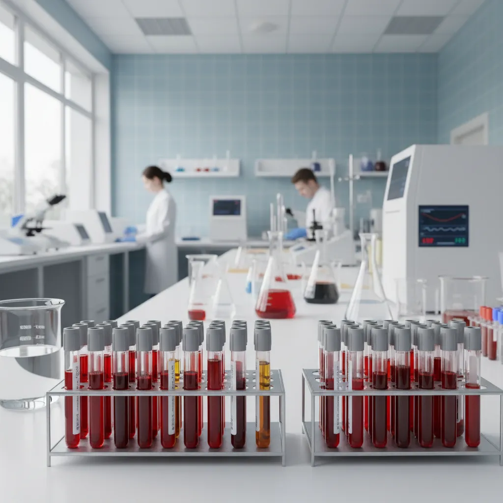 Лабораторные анализы