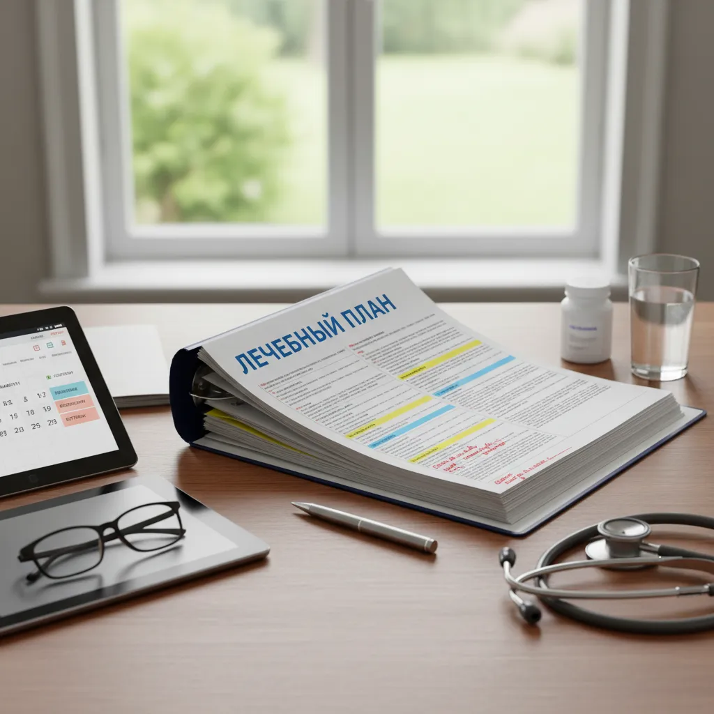 План лечения